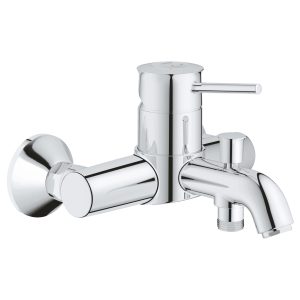 GROHE Bauclassic 32865000 | Bath Mixer