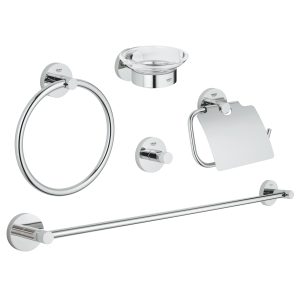 GROHE Essentials 40344001 | Bathroom Accessories Set