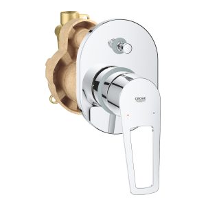 GROHE Bauloop 29041001 | Concealed Bath Mixer