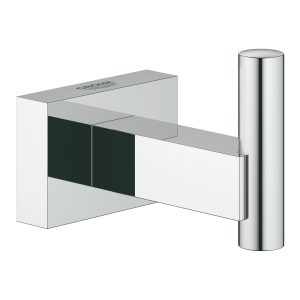 GROHE Essentials Cube 40511001 | Robe Hook