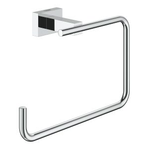 GROHE Essentials Cube 40510001 | Towel Ring