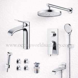 Porta Shower Set HD801-Set