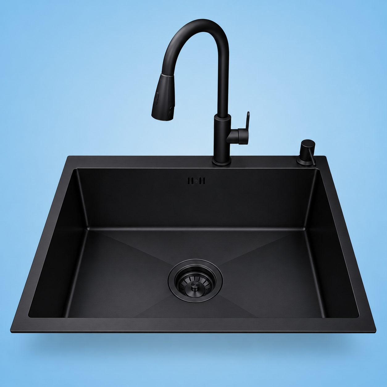 Premium Kitchen Sink Hand Made 16 By 20 | 5040 - Image 3