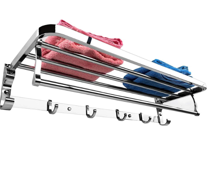 TOWEL RACK STAINLESS STEEL 304 - Image 3