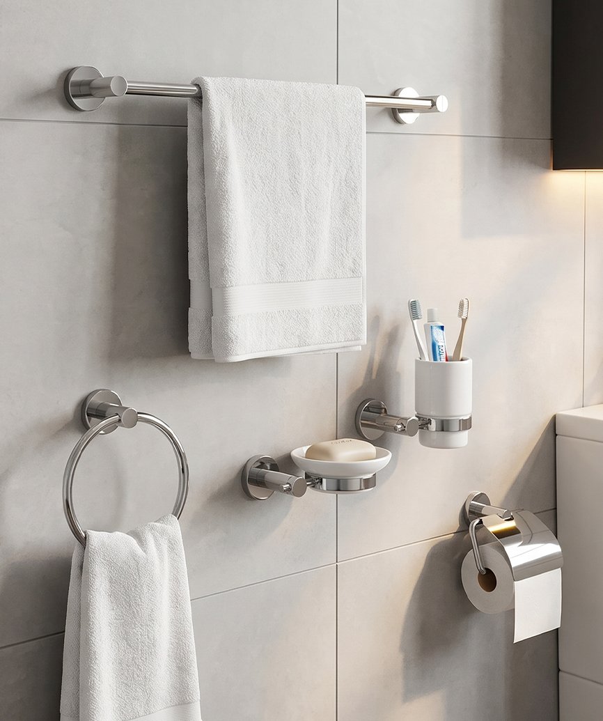 Wesda Bathroom Accessories Set - Image 2