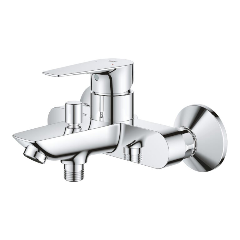 GROHE Bauedge 23605001 | Bath Mixer - Image 5