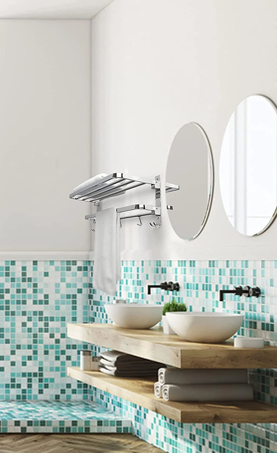 TOWEL RACK STAINLESS STEEL 304 - Image 5