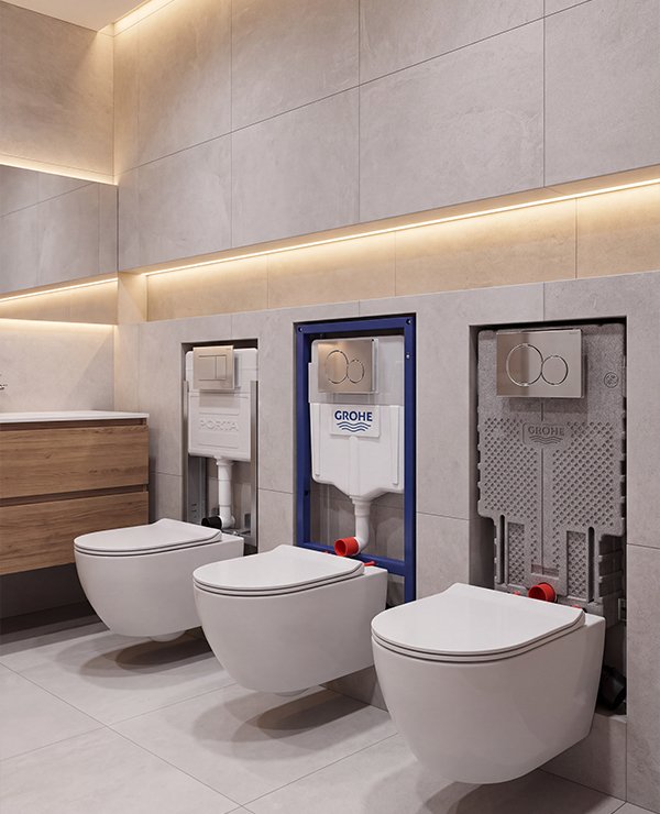 Flush Tanks