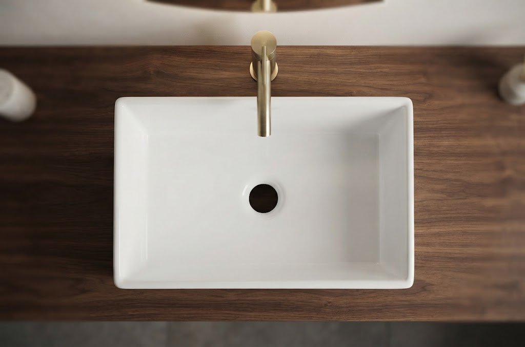Tornado Art Vanity Wash Basin White – PT-AV-188-W - Image 2