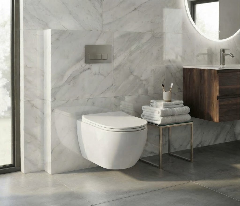 Tornado Tankless Wall-Hung Toilet 555 – PT-MHT-5025-W - Image 2