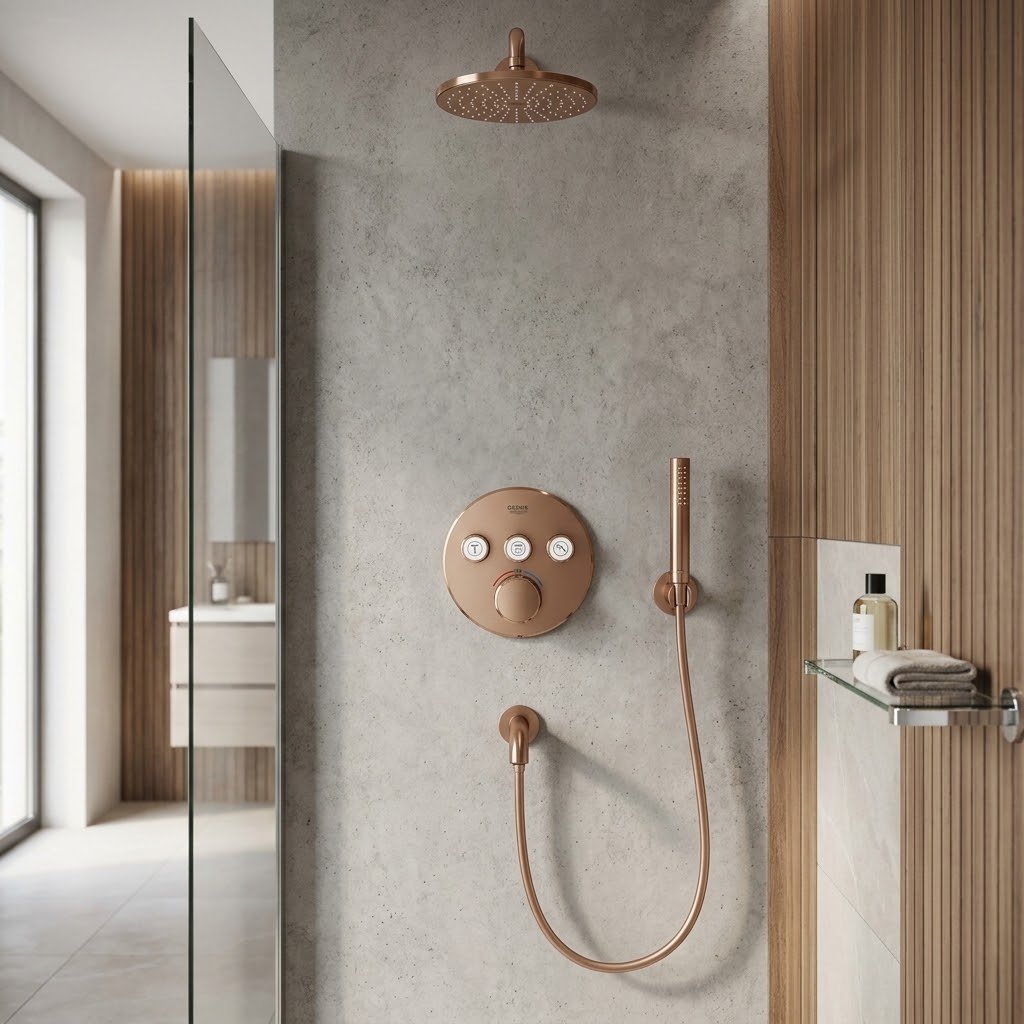 GROHE concealed mixer Grohtherm 29121DL0 - Image 2