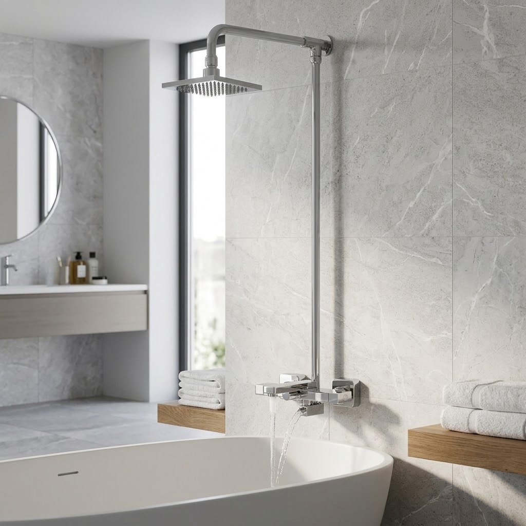 Faisal Sleek Series Wall Shower 5602 - Image 2