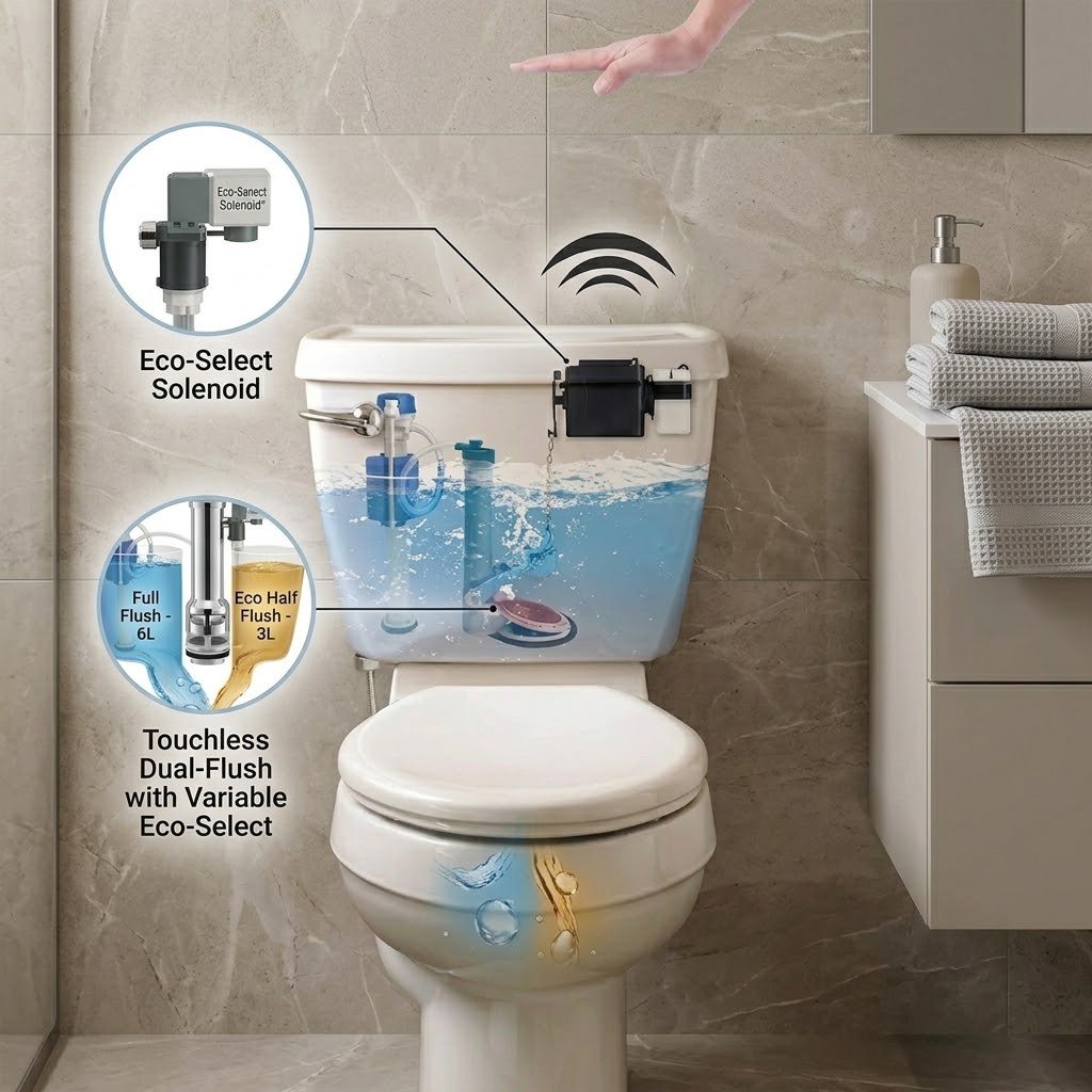 PORTA BQ18 Automatic Sensor Flushing Kit - Image 2