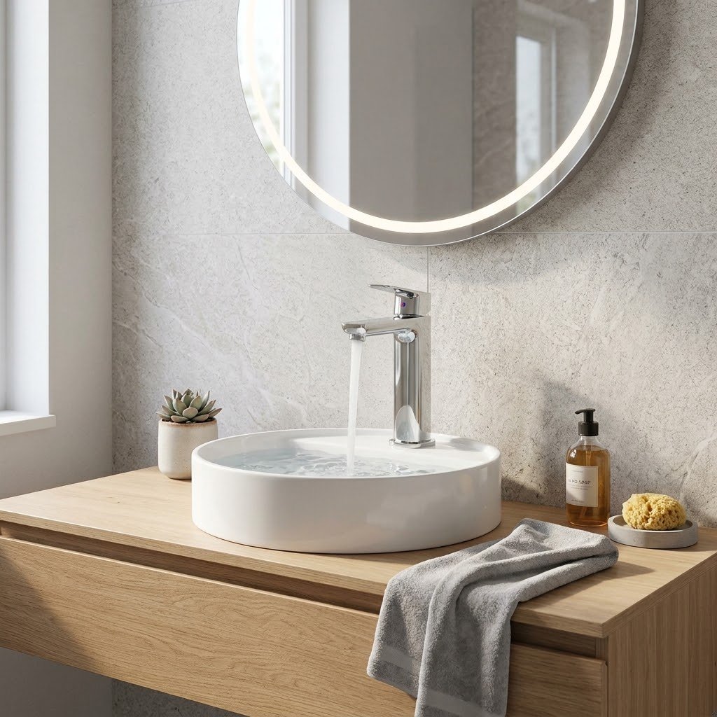 GROHE Basin Mixer Cubeo 1017570000 - Image 2