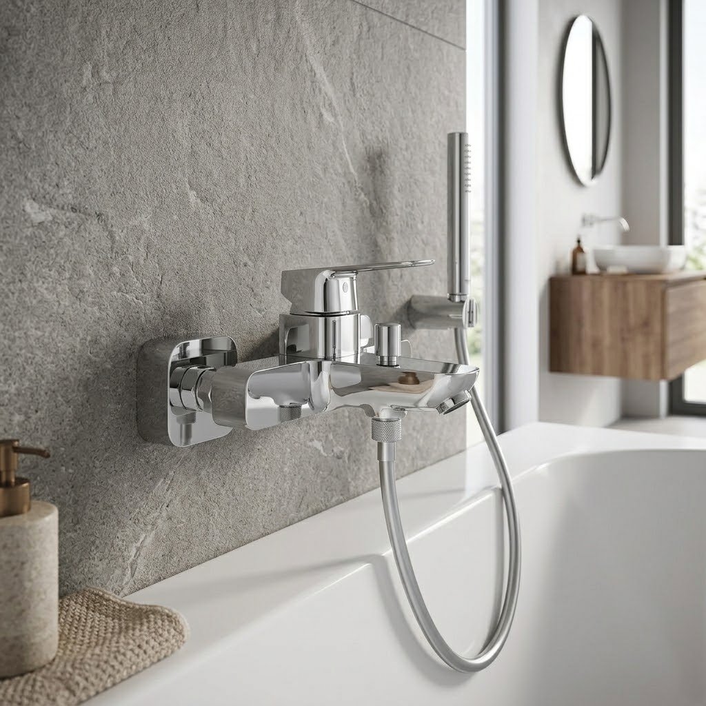 GROHE TUB MIXER Cubeo 1018130000 - Image 2