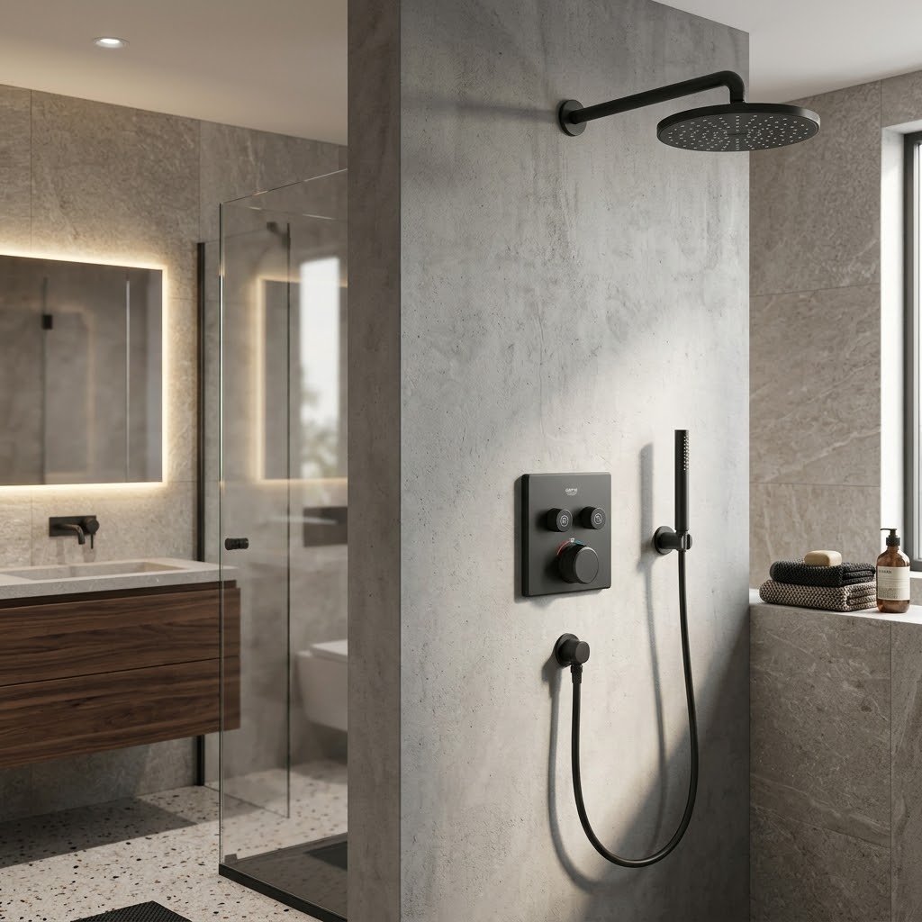 GROHE Concealed Mixer Grohtherm 102166KF00 - Image 2