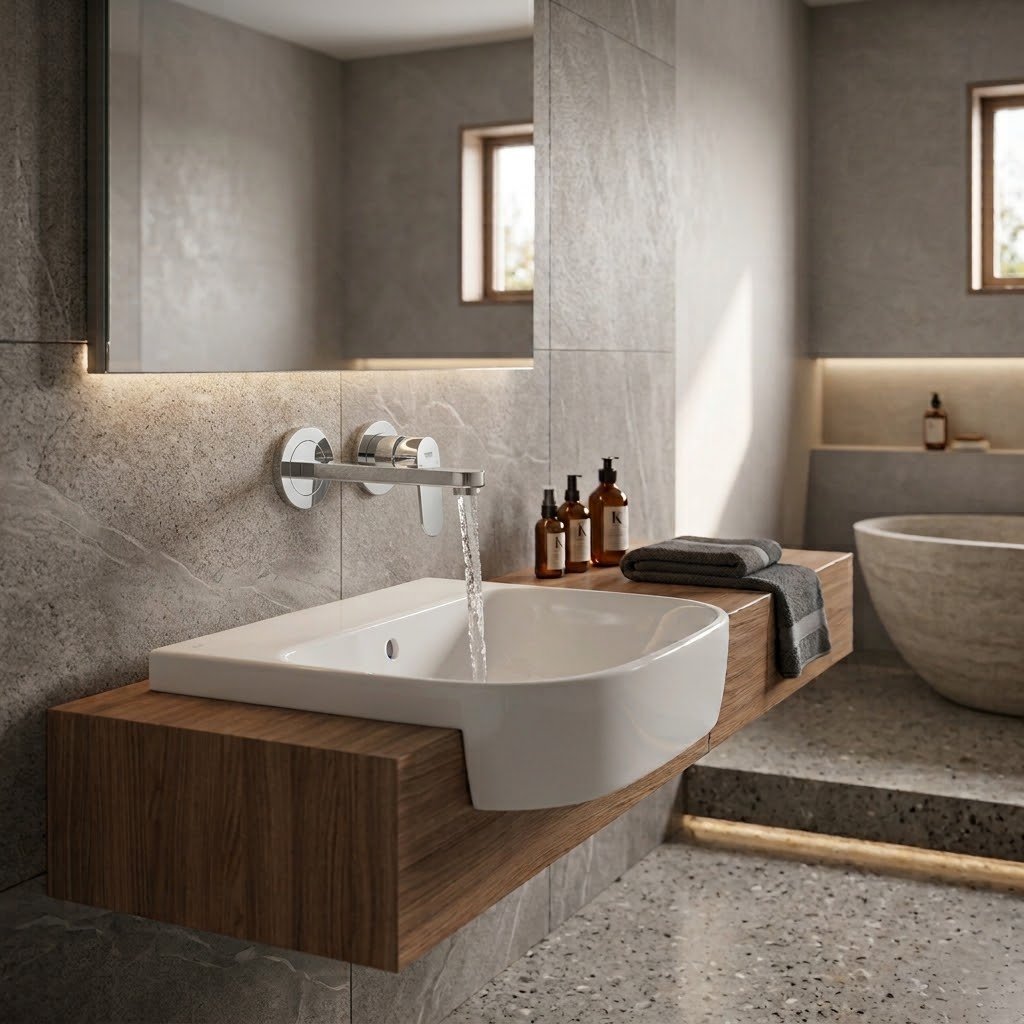GROHE BASIN MIXER EuroCosmo 19381000 - Image 2