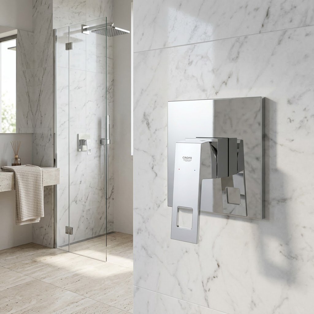 GROHE DIAL PLATE Eurocube 19898000 - Image 2