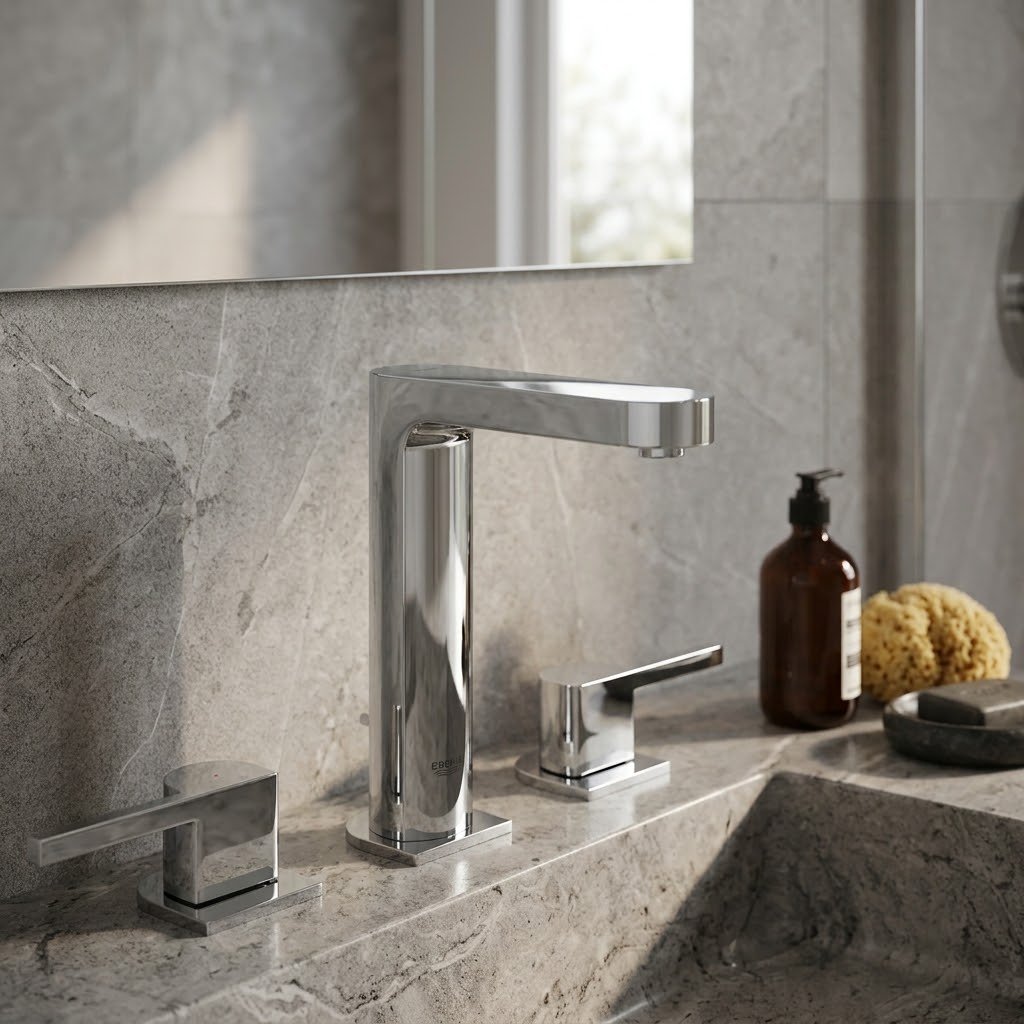 GROHE Plus Basin Mixer 20301003 - Image 2