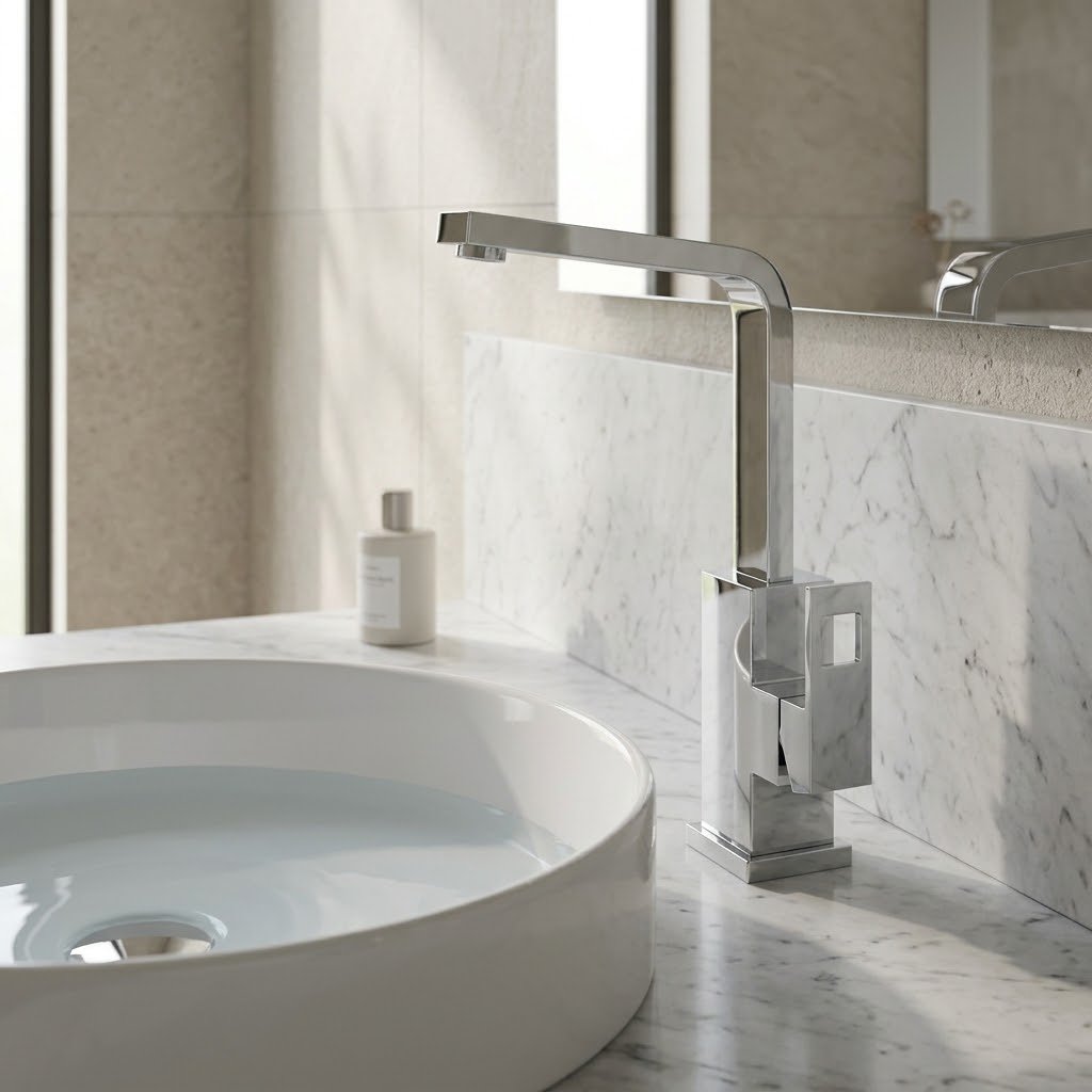 GROHE Basin Mixer Eurocube 2313500E - Image 2