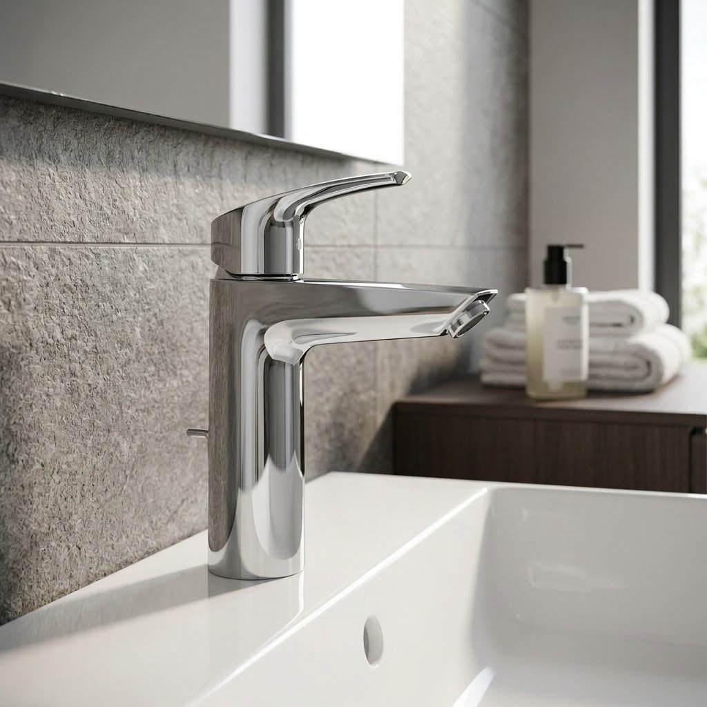 GROHE Basin Mixer Eurosmart 23322003 - Image 2