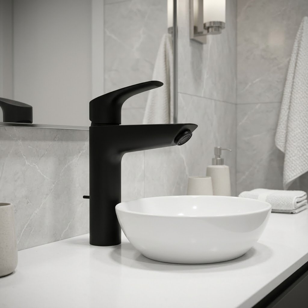 GROHE Basin Mixer Eurosmart 233222433 - Image 2