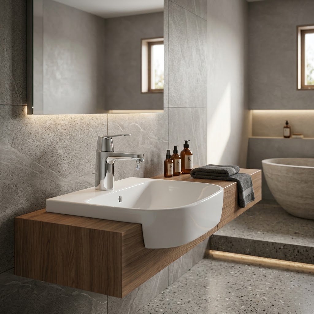 GROHE BASIN MIXER EuroCosmo 23325000 - Image 2