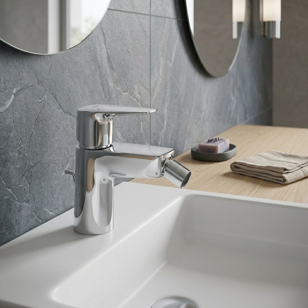 GROHE Bidet Mixer BauEdge 23331001 - Image 2