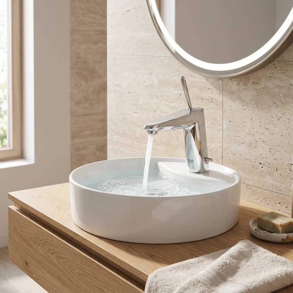 GROHE  Basin Mixer Eurodisc 23427000 - Image 2