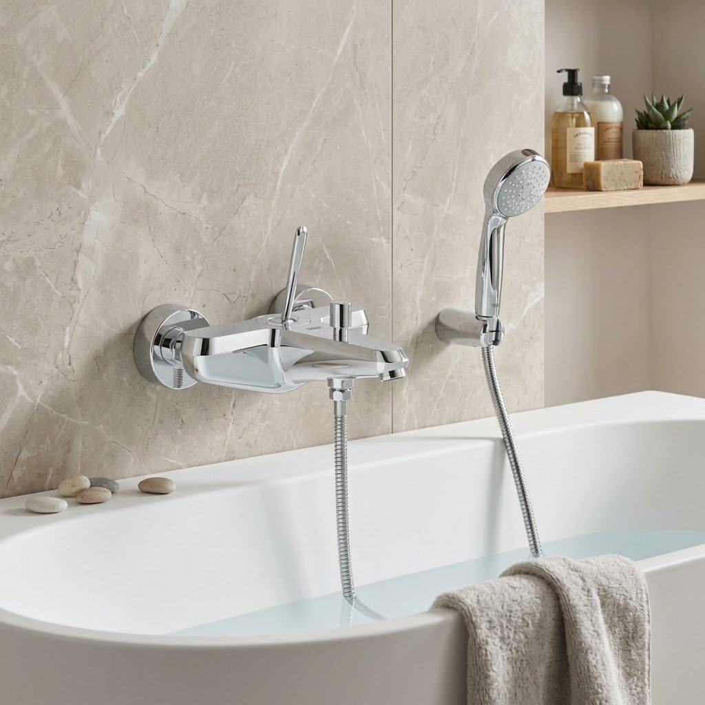 GROHE TUB MIXER Eurodisc 23431000 - Image 2
