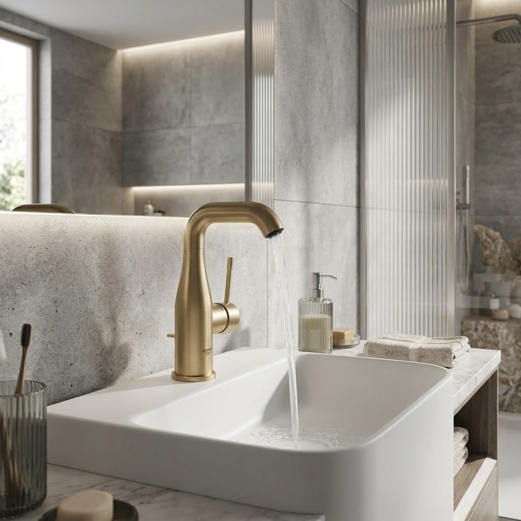 GROHE Basin Mixer Essence 23462GN1 - Image 2