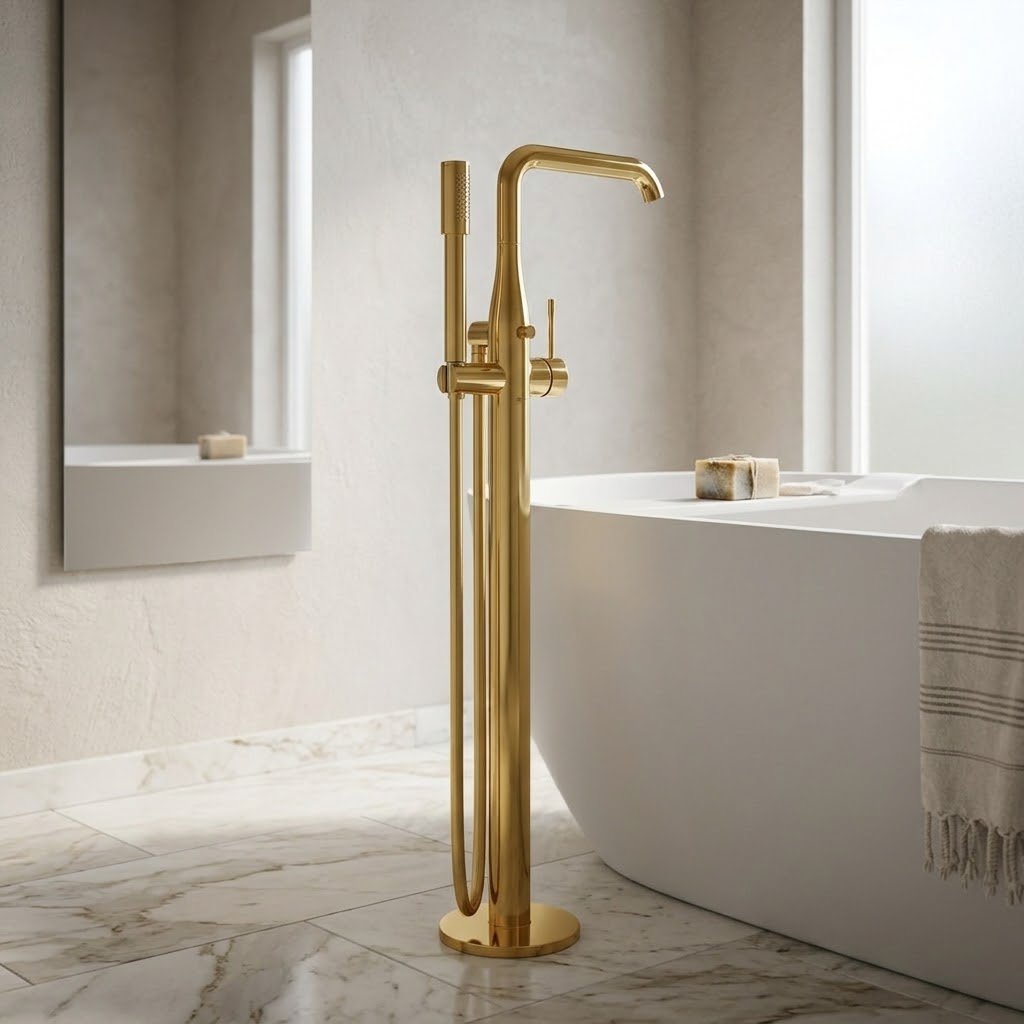 GROHE STANDING TUB MIXER Essence 23491GL1 - Image 2