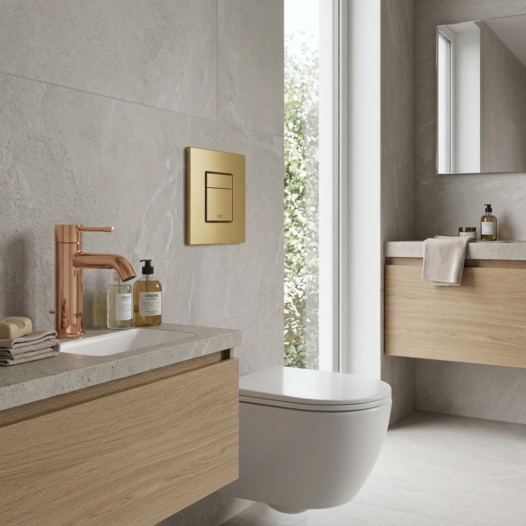 GROHE Basin Mixer Essence 23589DA1 - Image 2