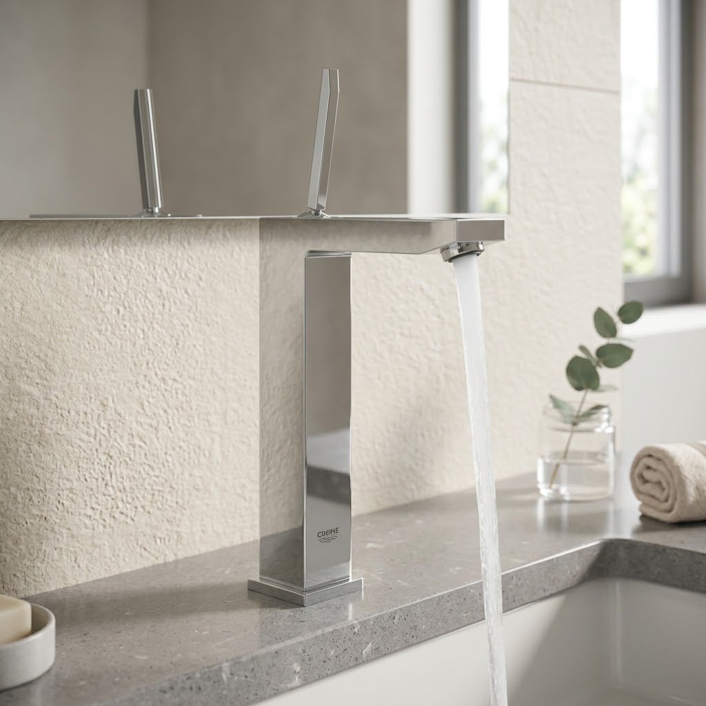 GROHE Basin Mixer Eurocube 23661000 - Image 2