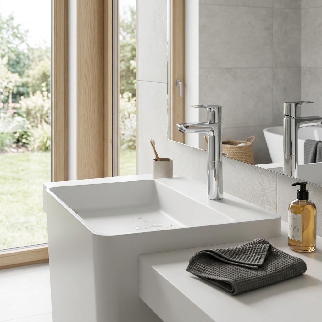GROHE Basin Mixer  BauLoop 23764001 - Image 2