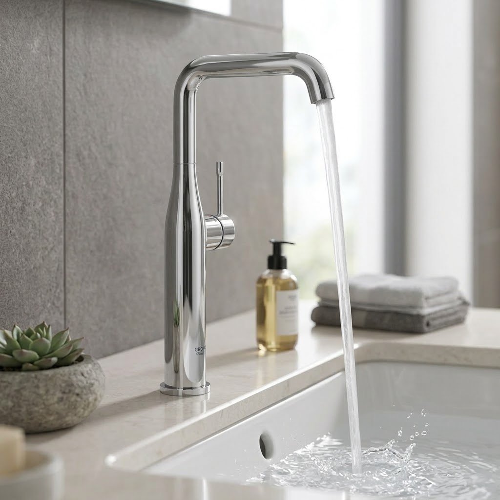 GROHE Basin Mixer Essence 24170001 - Image 2