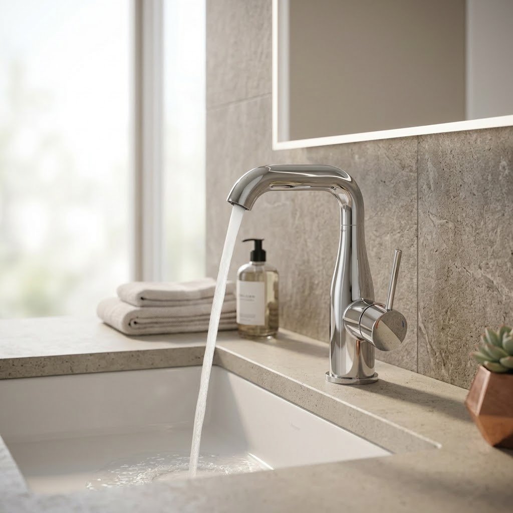 GROHE Basin Mixer Essence 24173001 - Image 2