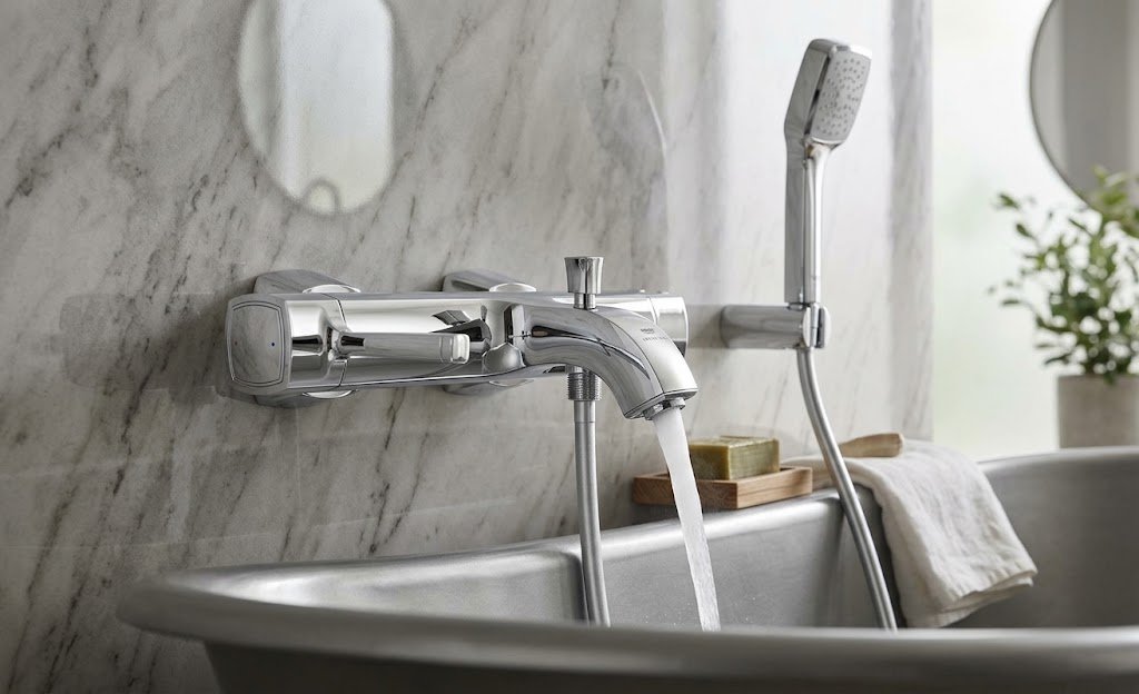 GROHE TUB MIXER Grandera 24374000 - Image 2