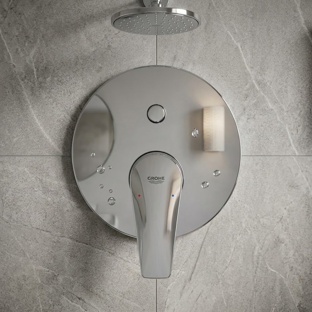 GROHE DIAL PLATE BauEdge 29079001 - Image 2