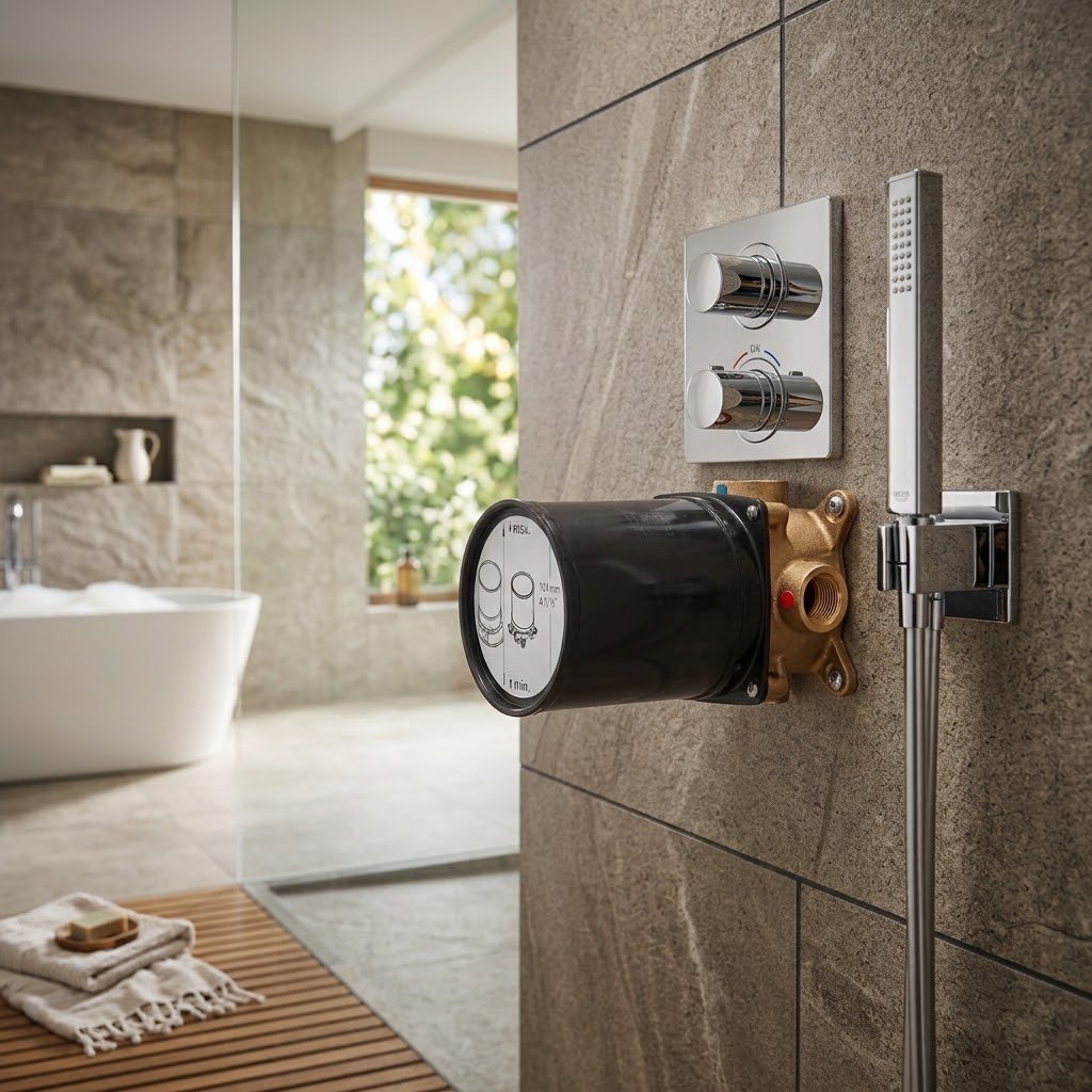GROHE TUB MIXER Eurocube 29086000 - Image 2