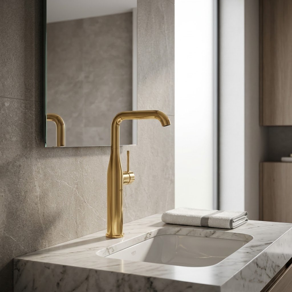 GROHE Basin Mixer Essence 32901GL1 - Image 2