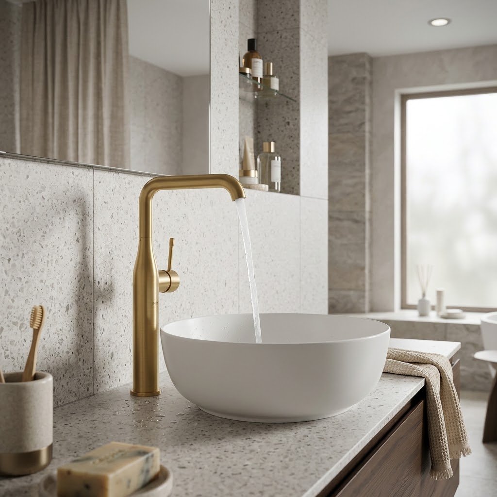 GROHE Basin Mixer Essence 32901GN1 - Image 2