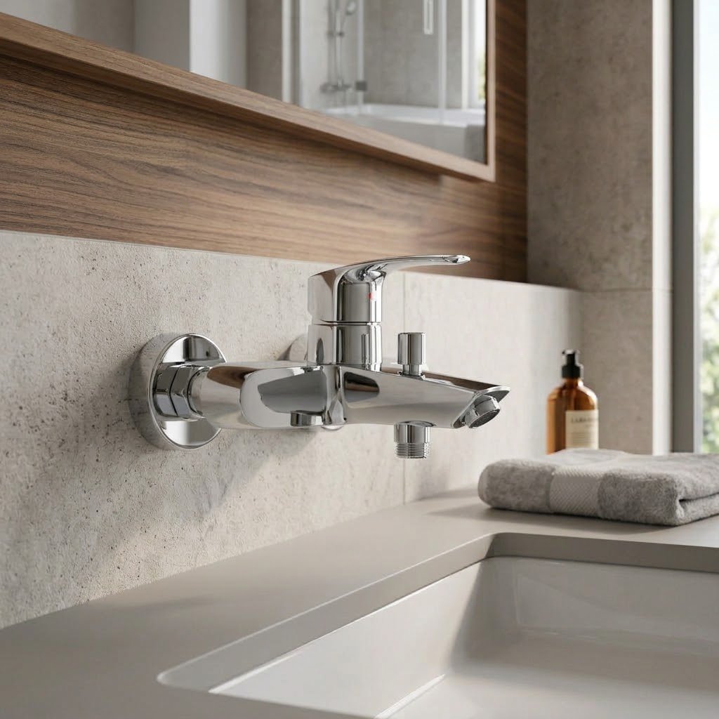 GROHE TUB MIXER Eurosmart 33300003 - Image 2