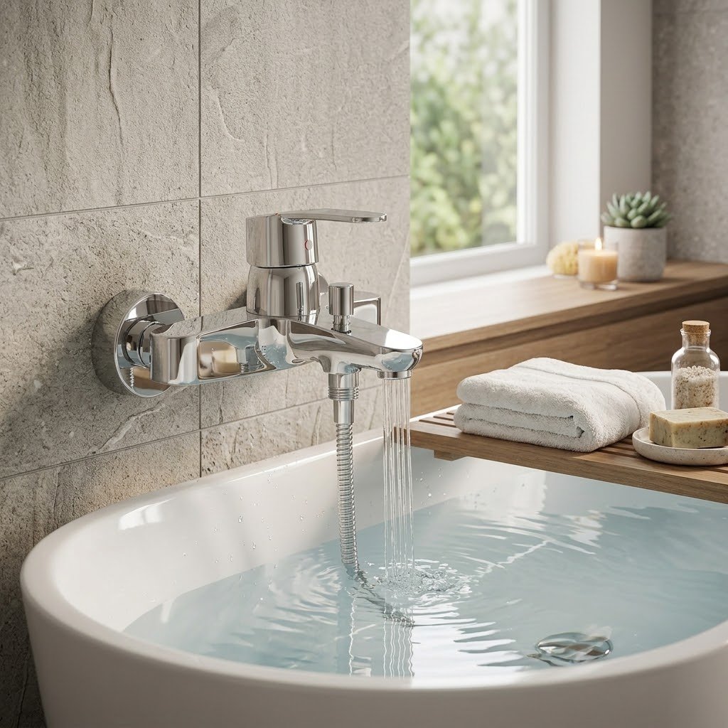 GROHE Bath Mixer EuroCosmo 33591002 - Image 2