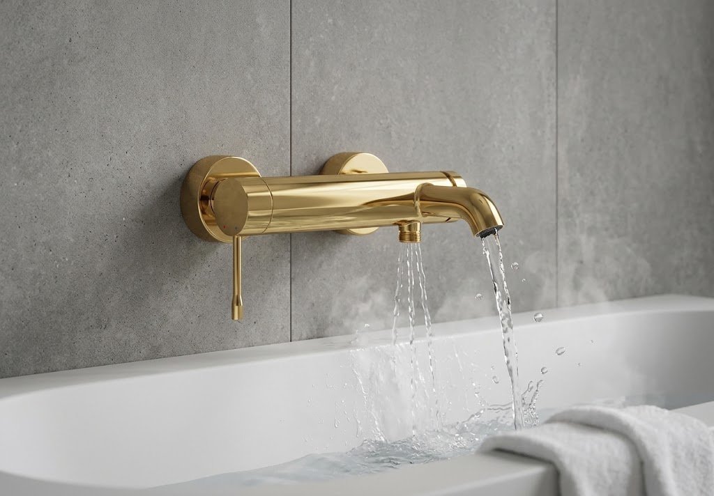GROHE TUB Mixer Essence 33624GL1 - Image 2