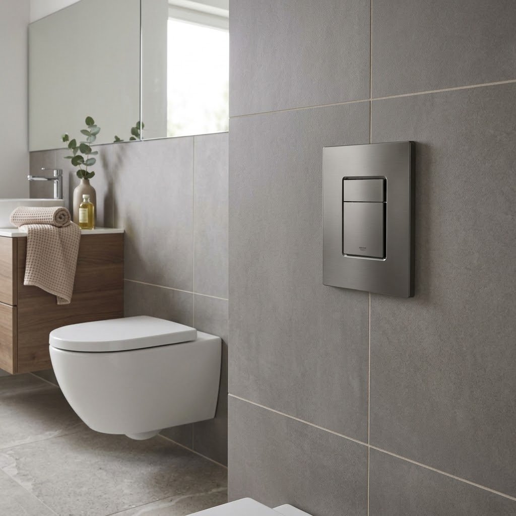 GROHE Flush Plate Skate Cosmo 38732A00 - Image 2