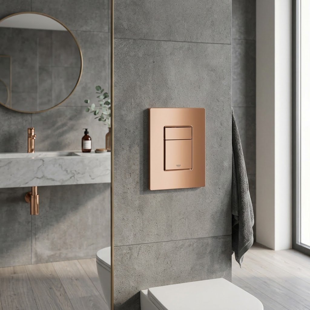 GROHE FLUSH TANK Skate Cosmo 38732DA0 - Image 2