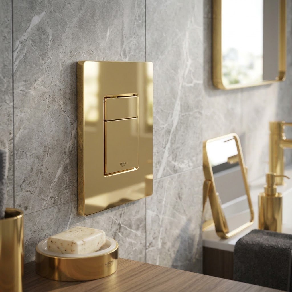 GROHE FLUSH TANK Skate Cosmo 38732GL0 - Image 2