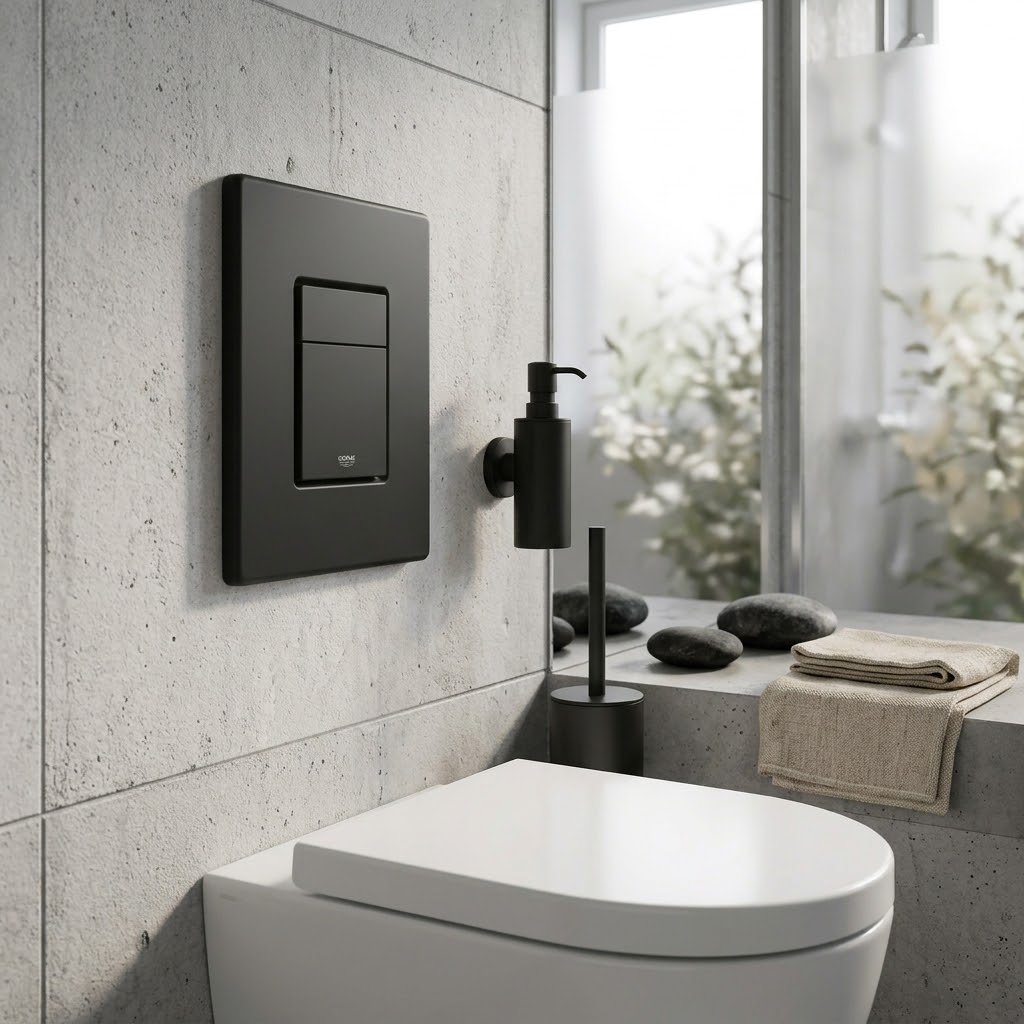 GROHE Flush Plate Skate Cosmo 38732KF0 - Image 2