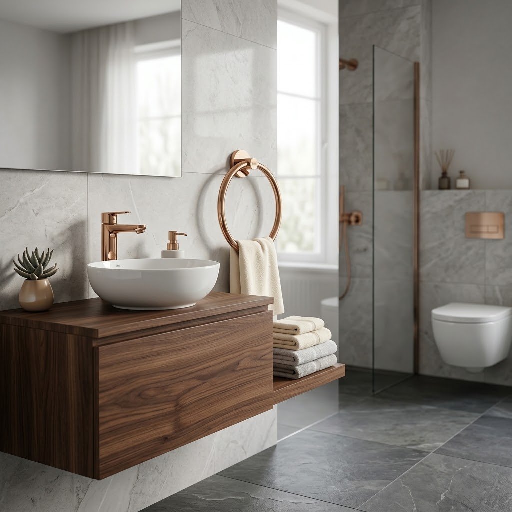 GROHE Towel Ring Essentials 40365DA1 - Image 2